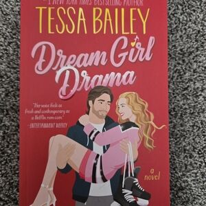 Avon Dream Girl Drama Novel - Red and Pink Cover